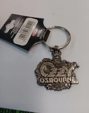 OZZY OSBOURNE KEY CHAIN  NEW 2023 future VINTAGE OOP RARE COLLECTIBLE KEYCHAIN