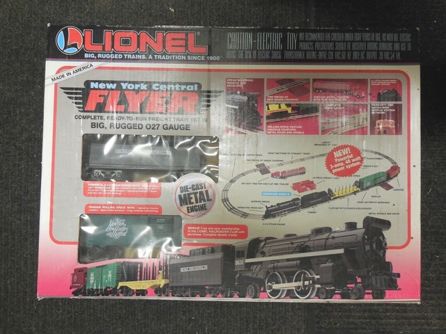 lionel new york central flyer train set