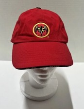 Bacardi Rum Baseball Cap Alcohol Drink Red Adjustable Dad Hat