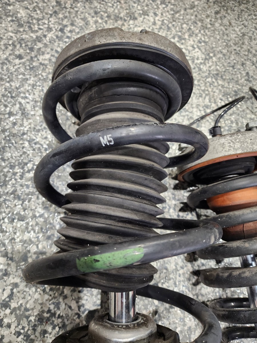 BMW E60 M5 stock suspension EDC | eBay