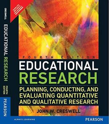 Educational Research: Planning, Conducting, And Evaluating Quantitative A - GOOD