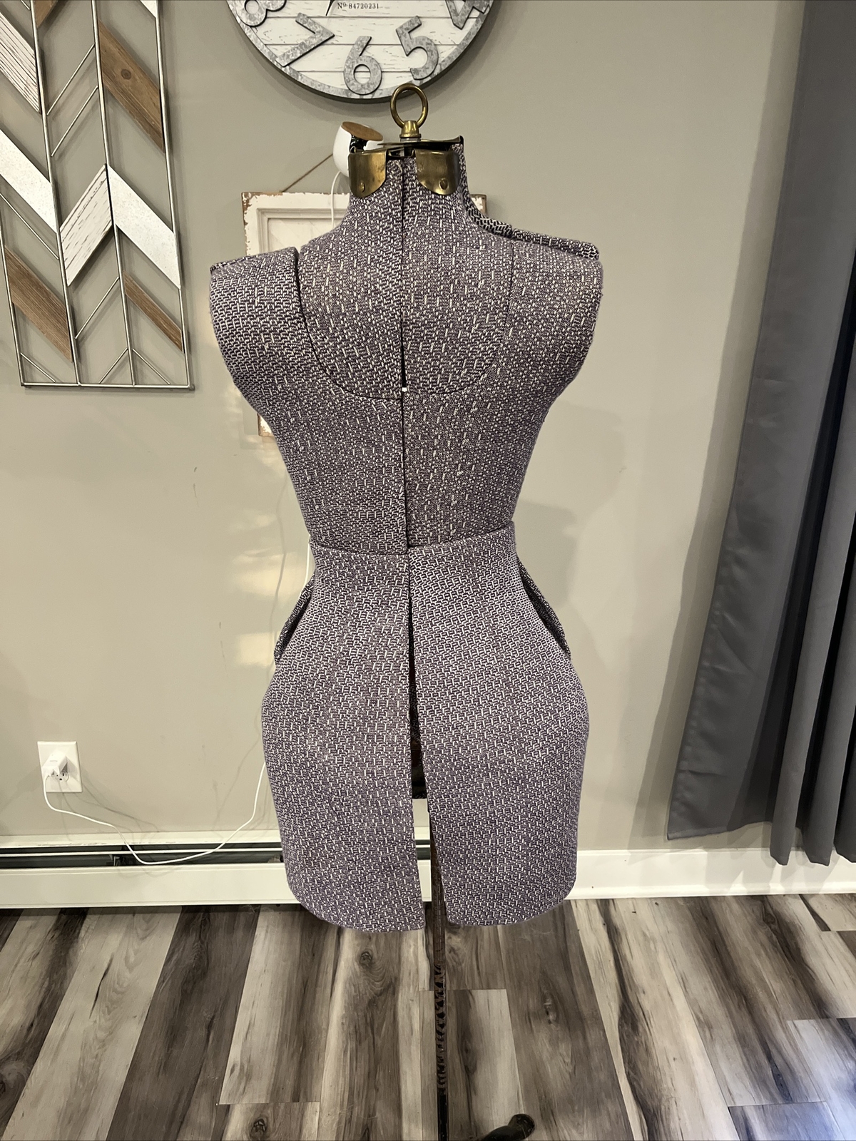 Vintage Acme L & M Adjustable Dress Makers Form Size A eBay