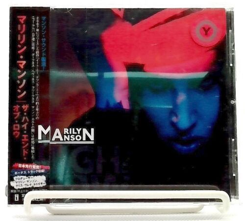 The High End Of Low [CD with OBI] Marilyn Manson/JAPAN[Bonus track] - Picture 1 of 4