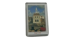 Fridge Magnet depicting Kings Lynn, Norfolk,England 