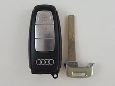 FOR PARTS ONLY ORIGINAL AUDI 19-24 OEM SMART KEY LESS REMOTE ALARM FOB 4-BUTTON