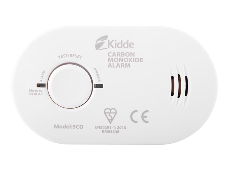 Kidde 5COLSB Carbonio Monossido Allarme (7-Year Sensore) KID5COLSB