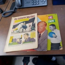 My Favorite Martian 1 4 6 Silver Age Gold Key Comics Lot Run Set Collection