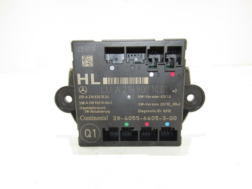 MERCEDES BENZ E W212 DOOR CONTROL Module Tür Steuergerät A2189001401