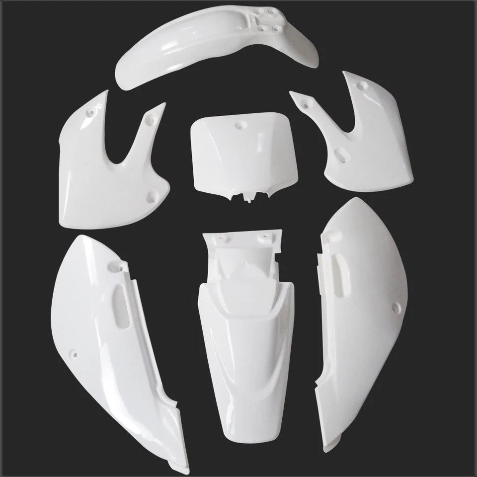 Kit de carenado de guardabarros de plástico para Kawasaki KX 65 KLX 110 KLX110 DRZ110 Suzuki RM65 Foto 2 de 4