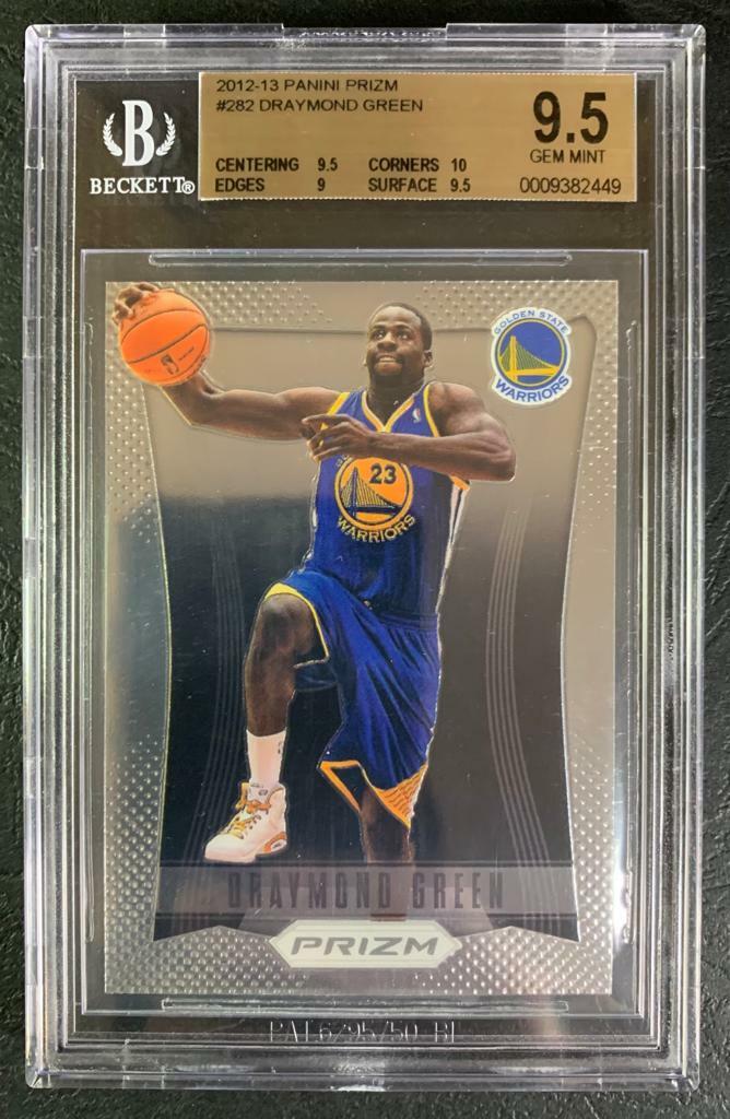 DRAYMOND GREEN Rookie RC BGS 9.5 2012-13 Panini Prizm #282 GEM MINT
