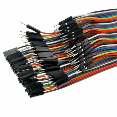 40 Dupont Kabel 10 21 30cm MM WW MW Jumper Draht Brücke Raspberry Pi  DIY