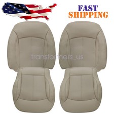 Front Driver Passenger Bottom-top Tan Seat Cover For 2010-2013 Buick Lacrosse Front Driver Passenger Bottom-top Tan Seat Cover For 2010-2013 Buick Lacrosse