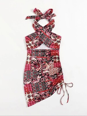 LOT: Shein Women's 3 Dresses Bodycon Cocktail Pinterest Y2K Zara House of  Sunny | eBay