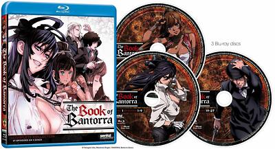 その他 Book of Bantorra: Complete Collection [Blu-ray] [Import] 9jupf8b Book of Bantorra Complete Anime Collection 3-Disc Set Blu-Ray 1st