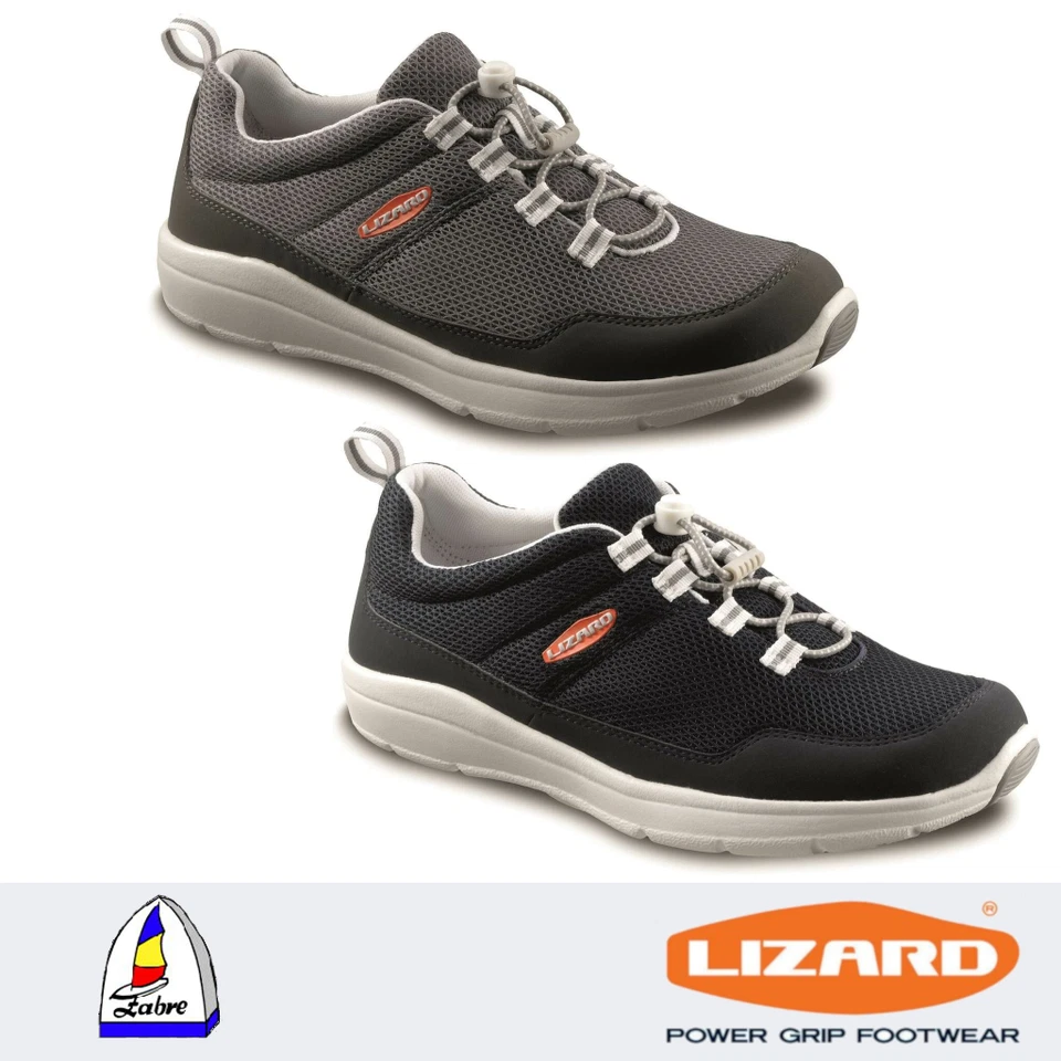 Lizard Bootsschuh Sunrise Grey / Blue