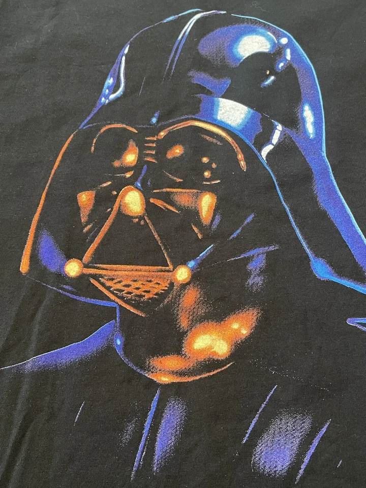 Vintage Anvil Darth Vader Lucasfilm Single Stitch T-Shirt Youth L - NWT & Rare! - Image 2 of 4