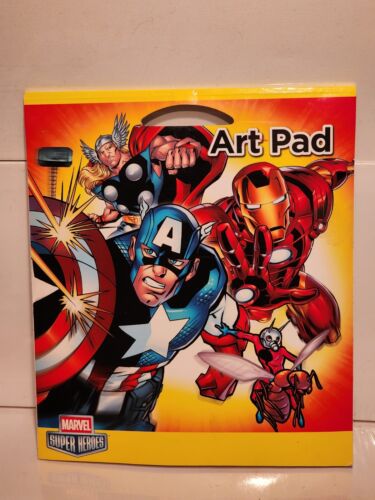 AS IS Marvel Heroes Oversize Art pad with handle - Picture 1 of 3