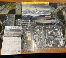 DRAGON German Z-39 Destroyer Smart Kit 1:700 Modern Sea Power Series Model Kit