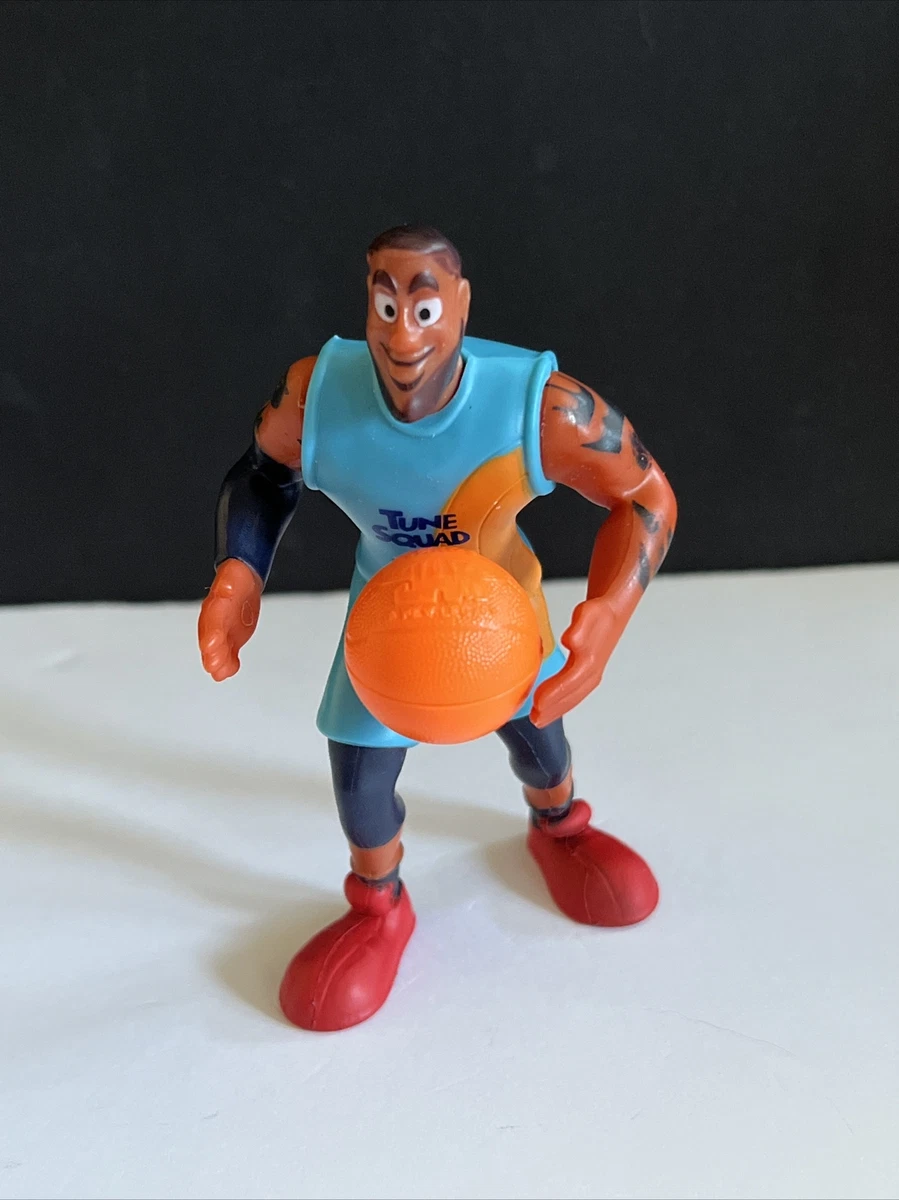 McDonalds 2020 Space Jam Tune Squad Lebron James Happy Meal Toy Basketball  Play