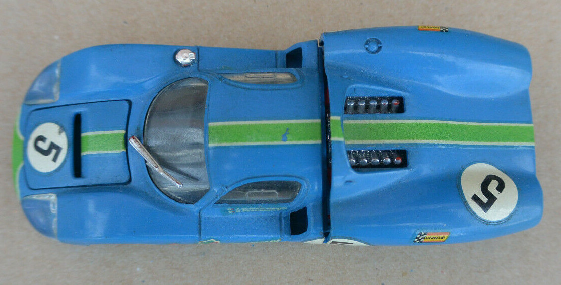 DINKY TOYS MATRA 630 VOITURE MINIATURE BLEUE ECHELLE: 1/43