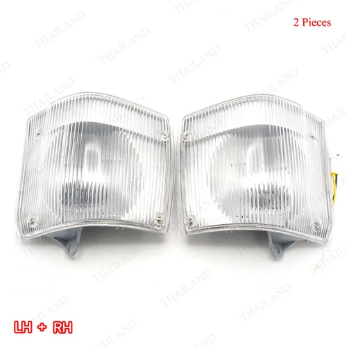 Pair Corner Indicator Side Lamp Lights Fits Toyota DYNA BU 95 FA101 1995 - 1998