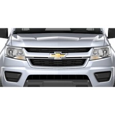 2015-2020 Chevrolet Colorado New Complete Oem Front Grille Silver Ice Metallic