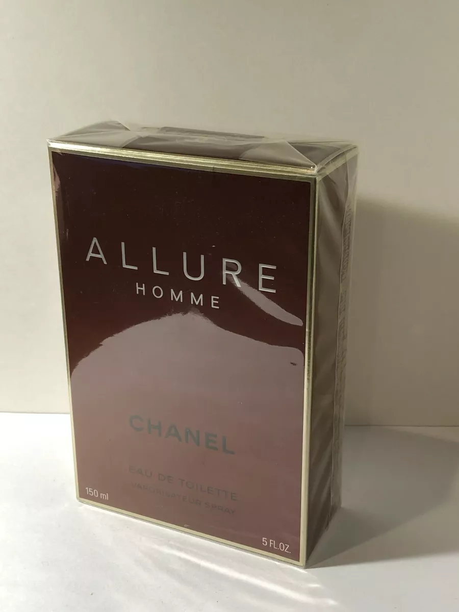 Chanel Allure Homme Eau De Toilette Spray 150ml / 5 Oz Size