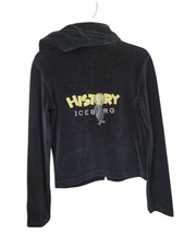 Nwt History Iceberg Italy Penelope Pussycat Womens Hoodie Looney Tunes Y2k Sz S