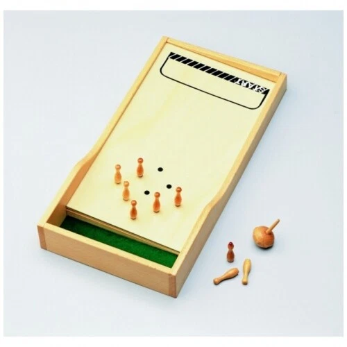 WEIBLE MESPI - Meraner Tischkegelspiel - Mini - ca. 35 x 17 cm