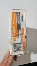 (2000-Pk) Paslode 16 Gauge Straight Strip Brite Framing Nails 30 Degree 2-3/8" 