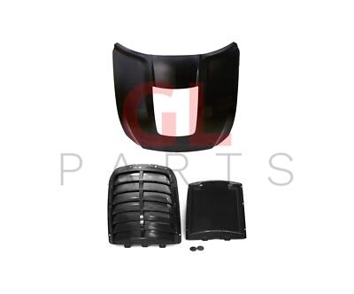 MOTORHAUBE Aluminium FÜR FORD MUSTANG 2015-2017 Neu