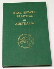 Real Estate Practice In Australia By The Real Estate & Stock Institute