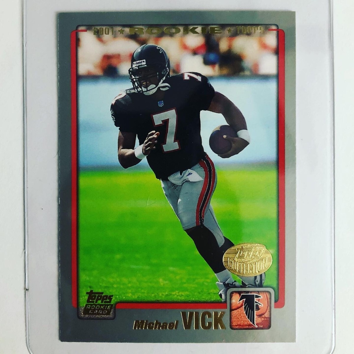 2001 Topps Collection - Michael Vick Rookie Card #311 - Atlanta