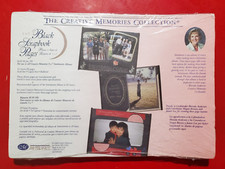 The Creative memories 5x7 Black Scrapbook Pages 2000 Refill RCM-5BL New