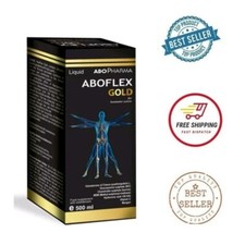 ABOFLEX GOLD Premium Joints Supports Hyaluronic Acid Glucosamine MSM 500 ml