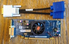 AMD Radeon HD 6350 512MB DDR3 Video Card DMS59 Low Profile 697246-001 W Dongle