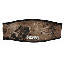 Scuba Choice Adult Comfort Neoprene Mask Strap Cover Brown Camo