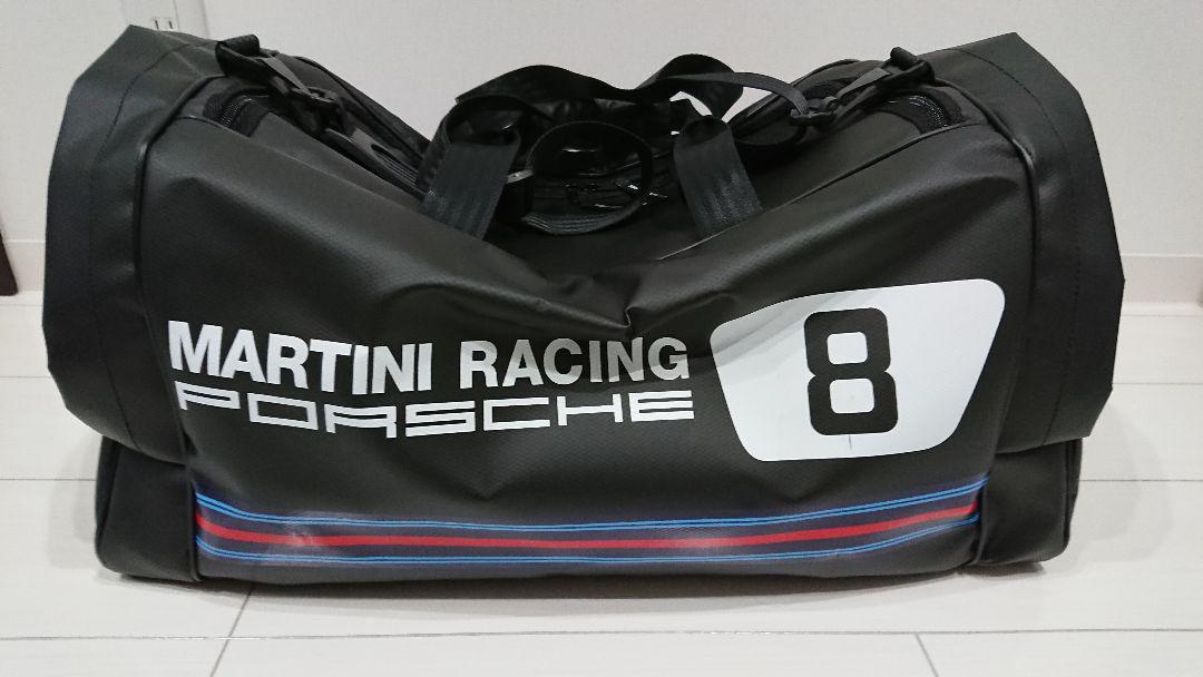 Porsche original Martini Racing Duffel Bag Boston bag Sports bag used