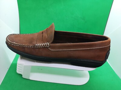 TOD\'S Brown Suede Leather Vibram Casual Loafers Shoes Men\'s Size 11 Man BROWN Tod main image 2