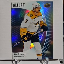 23-24 Allure Hockey Base- Filip Forsberg #4. 🔥 Predators Nashville