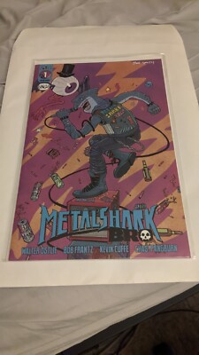 Metal Shark Bro #1 Retailer Incentive 2019 Variant Scout Comic Film Option NM
