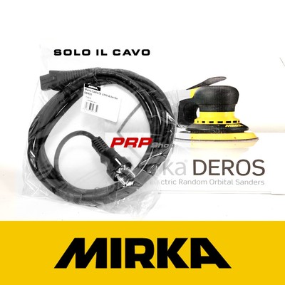 Cavo Alimentazione Mirka 10m 230V Per Deros - Cavo Di Ricambio Per Levigatrici - Foto 6