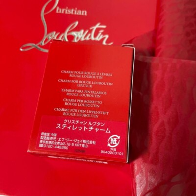 Christian Louboutin Charm Limited Edition Stiletto Charm New Women\'s Accessory Christian Louboutin Charm Limited Edition Stiletto Charm New  main image 3