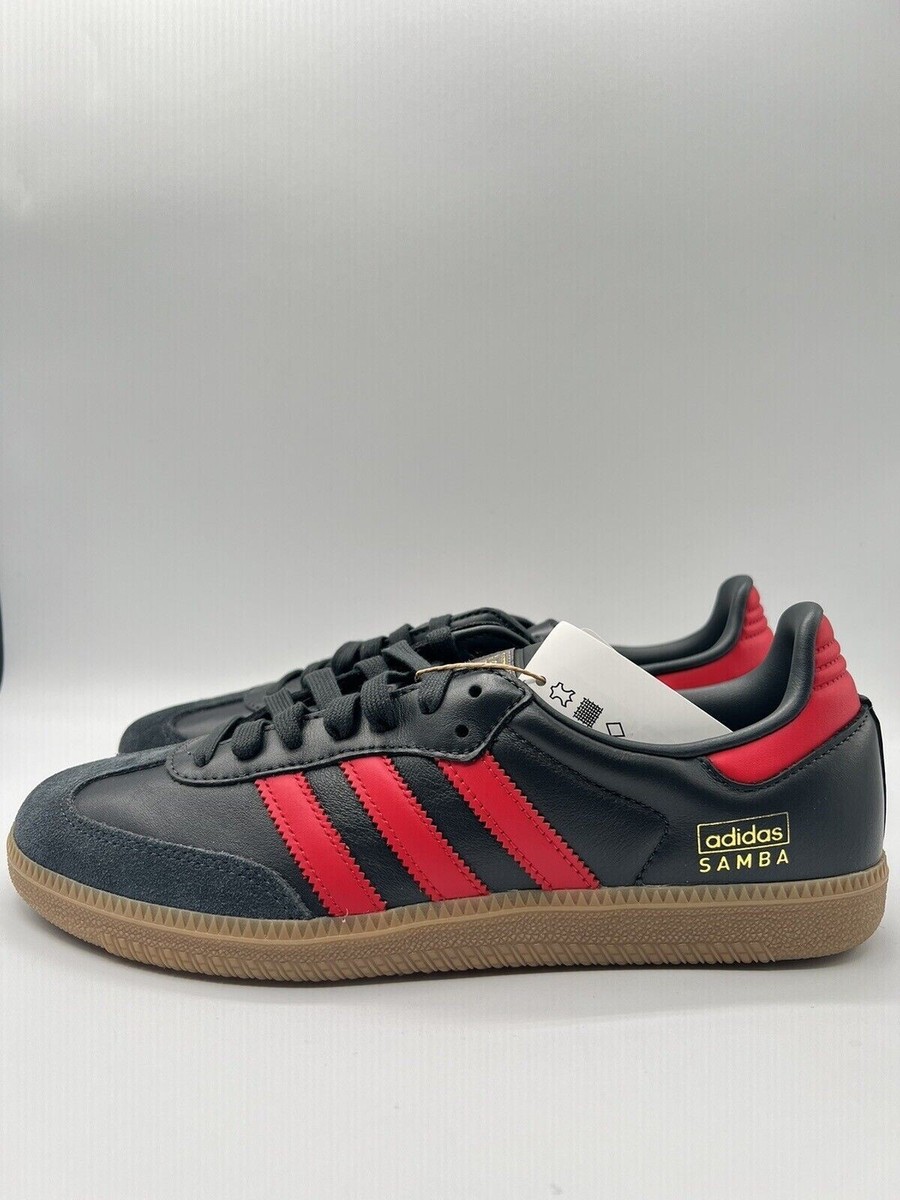 adidas Originals Samba OG IG6173 27.5㎝ Adidas Originals Samba OG Carbon Better Scarlet IG6173 Casual Mens