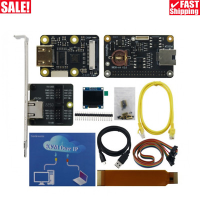 PiKVM-A4 Kit Open Source Software for Raspberry Pi Zero 2 WPiKVMV2 HAT Remote