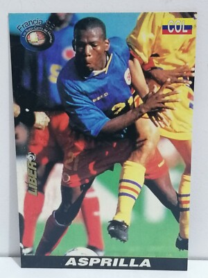 FRANCE 98 Card #10 FAUSTINO 