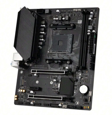 むむページ MAXSUN Terminator B550M Motherboard AMD Socket AM4 NEW | eBay