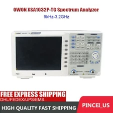 OWON XSA1032P-TG 9kHz-3.2GHz Spectrum Analyzer Tracking Generator LCD Screen