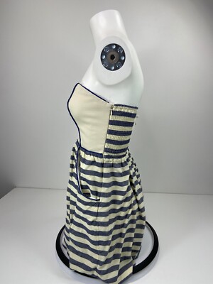 kimchi blue strapless dress LINDA TURQUOISE BLUE / XS main image 1