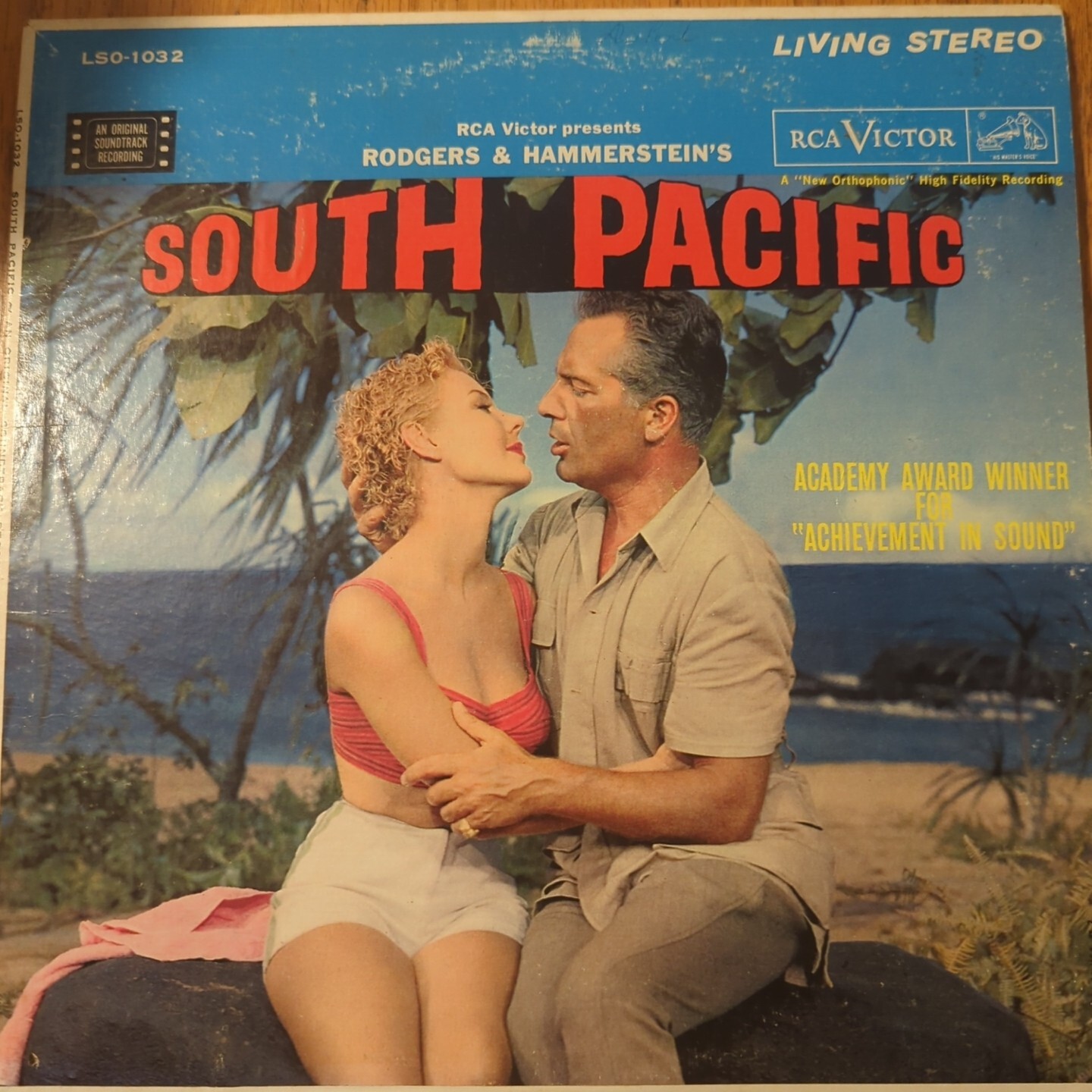South Pacific RCA Victor Presents Rodgers & Hammerstein's LP STEREO LSO1032